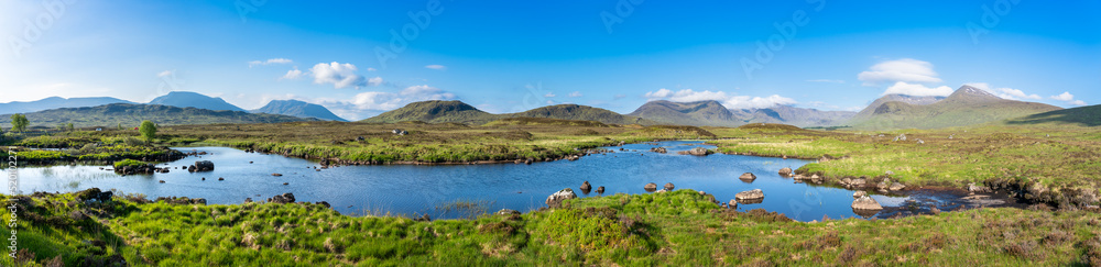 Canvas Prints rannoch moor moorland near loch rannoch in scotland