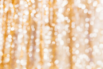 out-of-focus. a curtain with shiny sequins. glitter and shimmer.