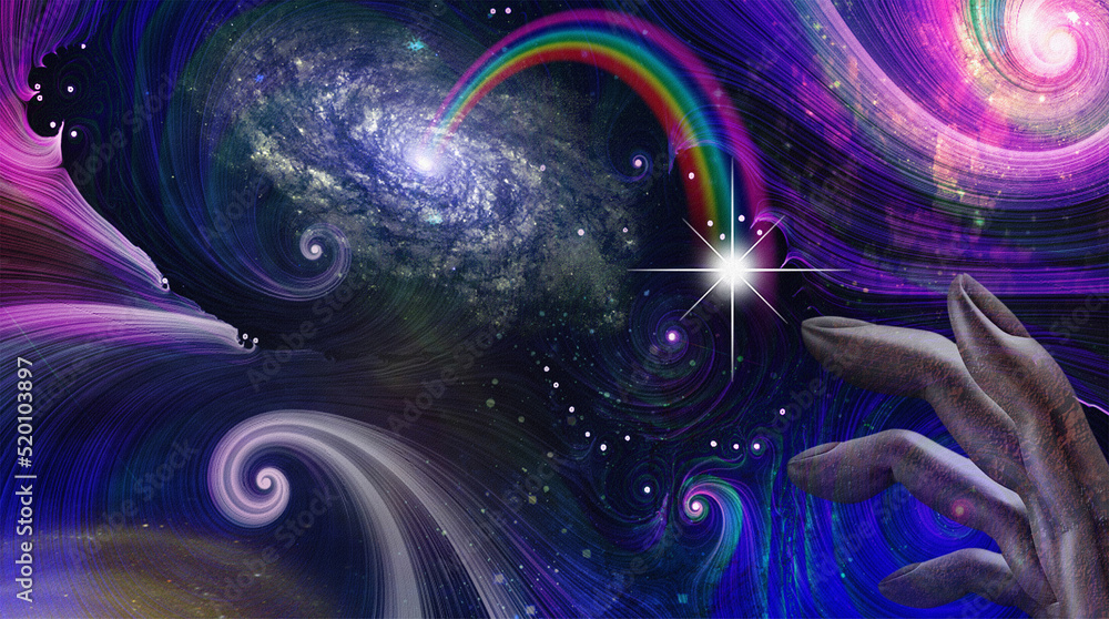 Poster manipulation of space and time