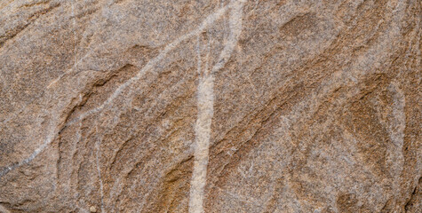 Close up seamless photo of different rock formation surfaces as a background or backdrop.