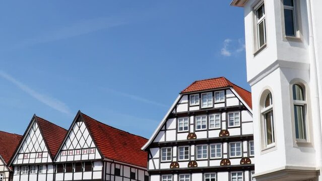 the historic city of soest germany 4k 30fps video
