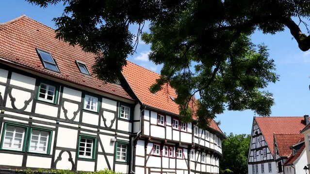 the historic city of soest germany 4k 30fps video