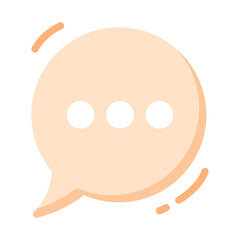 Bubble Chat Illustration