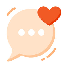 Favorite Chat Illustration