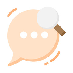 Search Chat Illustration