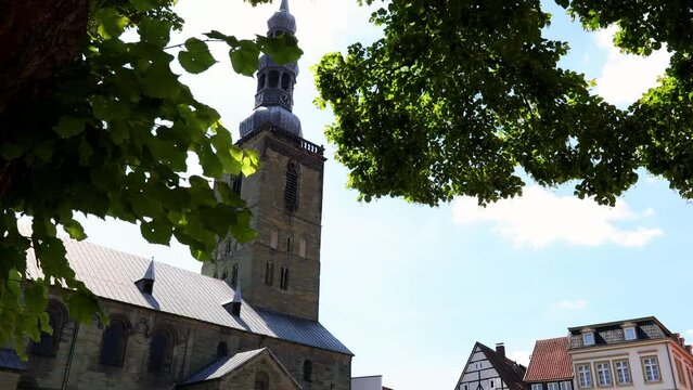 the historic city of soest germany 4k 30fps video