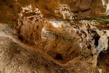 Dossena mining field