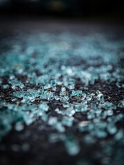 broken glass