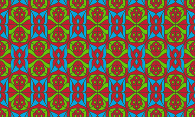 ethnic pattern mandala background