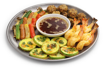 Jeon ( Korean piccata ), traditional festival foods
