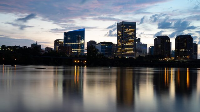 Sunrise Over Richmond