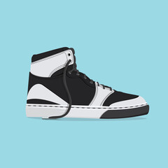 Sneaker illustration 