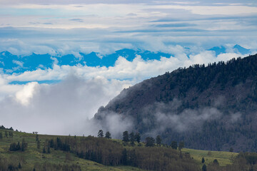 Clouds and Fog in Colorado