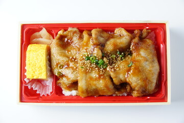 豚肉生姜焼き弁当
