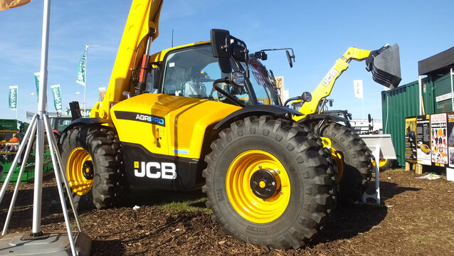 Farm Machinery At The National Ploughing Championships Co Carlow Ireland 19-09-19