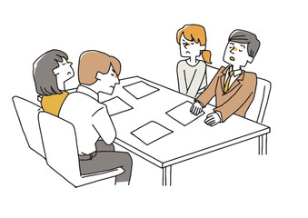 決裂した会議　職場のチームワークが崩壊する時