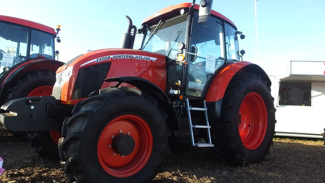 Zetor farm Machinery at the National Ploughing Championships Carlow Ireland 19-09-19