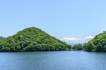 Fototapeta na wymiar 北海道　洞爺湖 