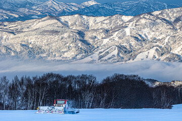 Fototapeta premium ski resort