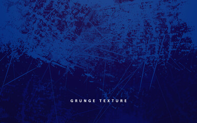 Abstract navy blue grunge texture background