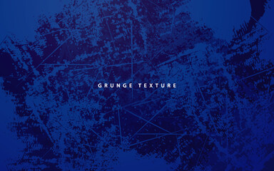 Abstract navy blue grunge texture background
