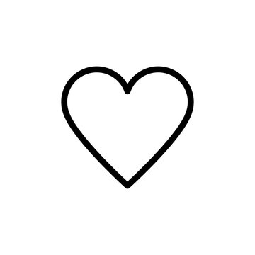Love line icon vector design