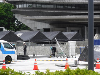 イベント設営　～Event Setup
