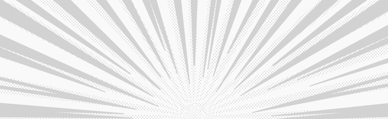 #Background #wallpaper #Vector #Illustration #design #art #free #banner #freesize #charge_free effect line,concentration line,comic,speed line 背景素材,光,ビーム,バナー,光線,放射光,輝き,集中線,放射線,爆発,フレア,発光,素材,水玉,灰色#gray