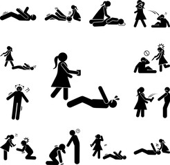 Tea help moving icon in a collection with other items