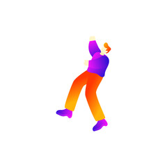 Modern flat design people icons of distance education, web development, cloud computing, project development, task management, online marketing, technology, technical support, startup, business