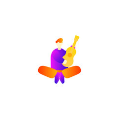 Modern flat design people icons of distance education, web development, cloud computing, project development, task management, online marketing, technology, technical support, startup, business