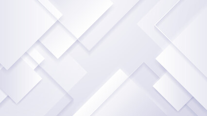Fototapeta na wymiar Modern minimal geometric white light background abstract design. Vector abstract graphic design banner pattern background template.