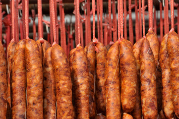 Chinese sausages