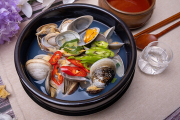 Clam Soup - Seafood
