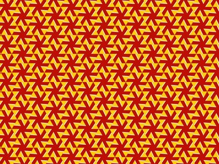 red and yellow color of abstract background