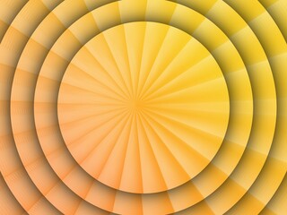 Fototapeta premium orange color of abstract background