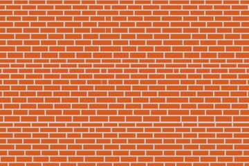red brick wall background