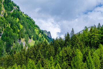 Dolomites mountains in Italy