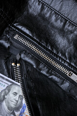 money in pocket