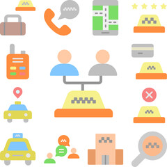 Sharing icon in a collection with other items