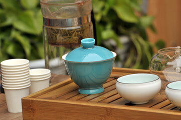chinese tea set 