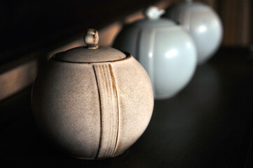 Naklejka na ściany i meble chinese tea set 