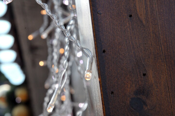 Christmas tree lights