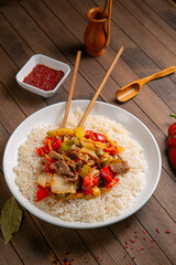 food, drinks, breakfast, dinner, cafe, restaurant, evening