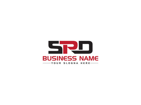 Alphabet SPD Logo Letter Vector, Creative SP s p d Logo Icon Design and Unique Three Letter Concept For Business