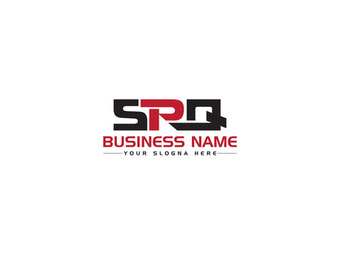 Alphabet SPQ Logo Letter Vector, Creative SP s p q Logo Icon Design and Unique Three Letter Concept For Business