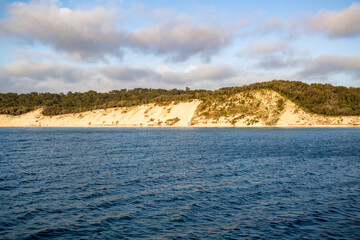 Fraser Island Coast Line