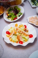 food and glass