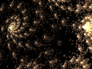 Imaginatory fractal abstract background Image