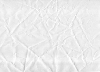 texture of crumpled craft paper, abstract background